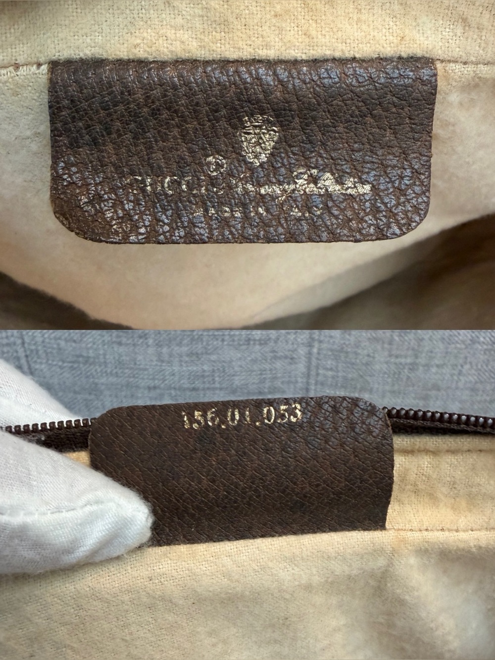 Gucci GG Monogram Accessory Collection Wristlet Clutch - Picture 16 of 16